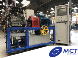 MCT Invests in 3rd Engine End of Line Test Rig